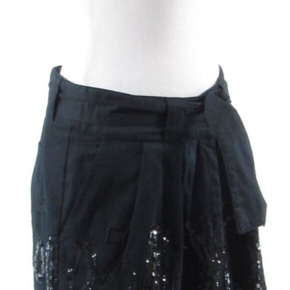 Essentials Antwerp cotton A-line skirt M - Picture 4 of 8